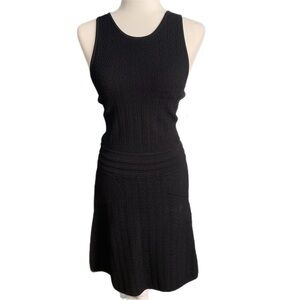 Rag & Bone Fit & Flare Black Dress NWT